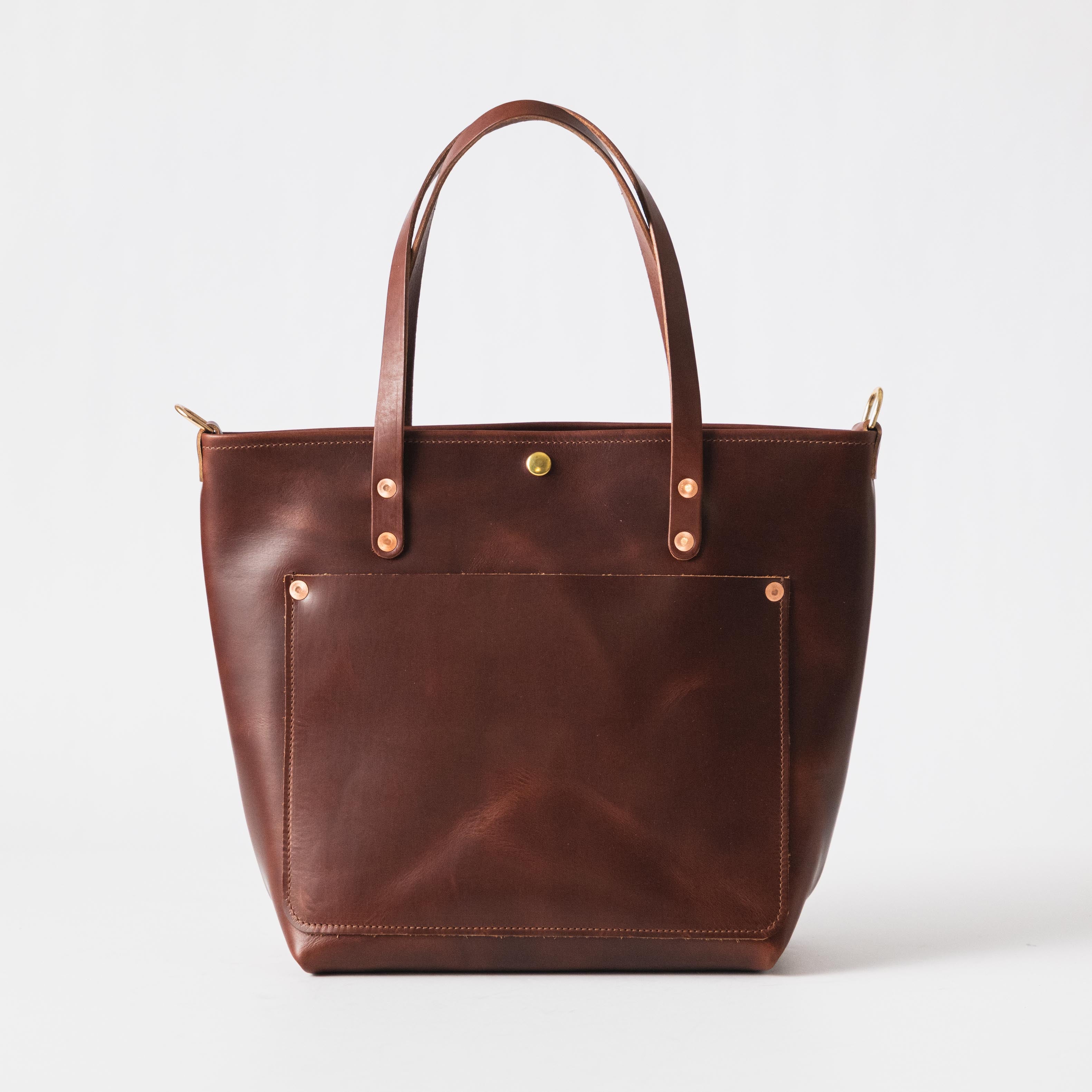 British Tan Double Shot Travel Tote