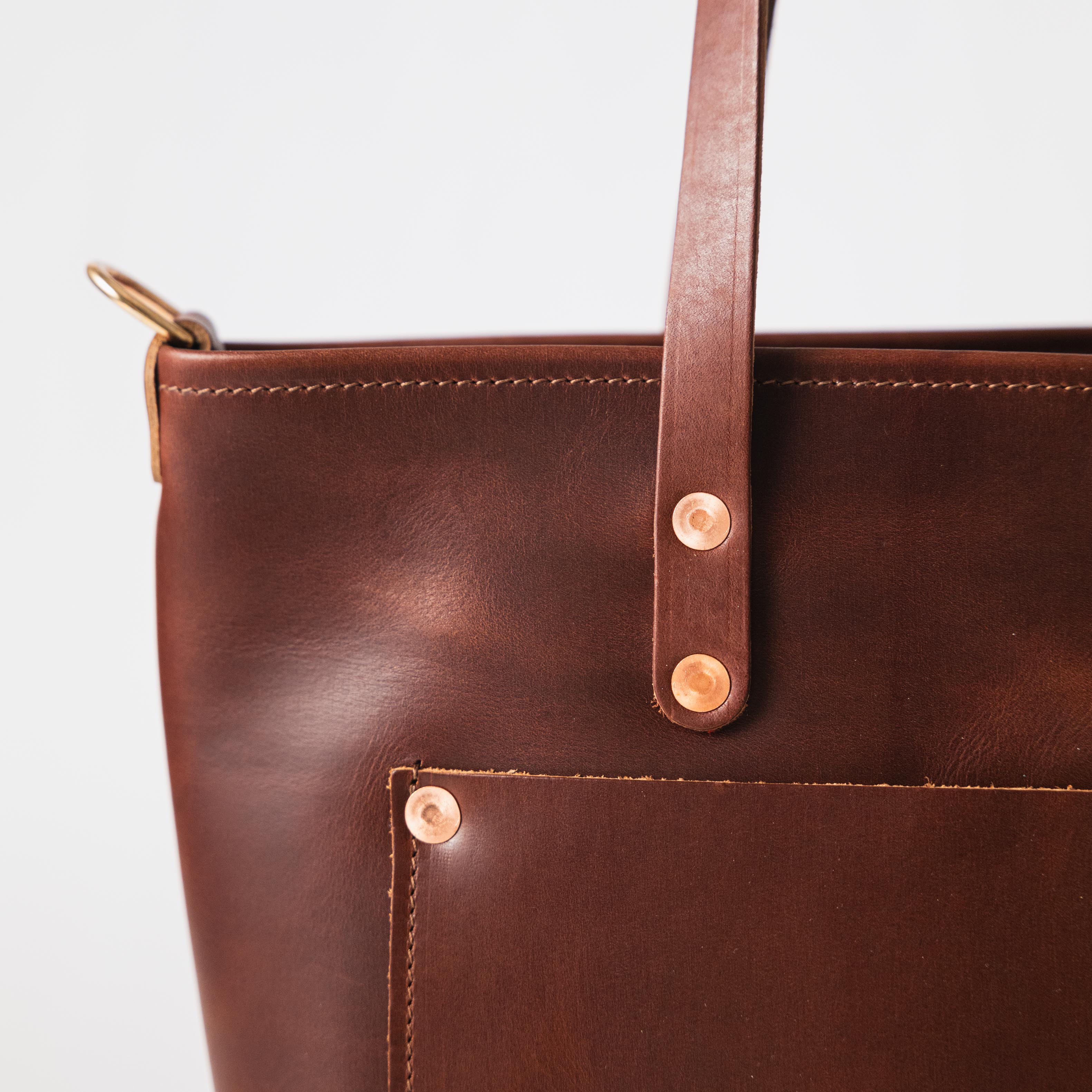 British Tan Double Shot Travel Tote