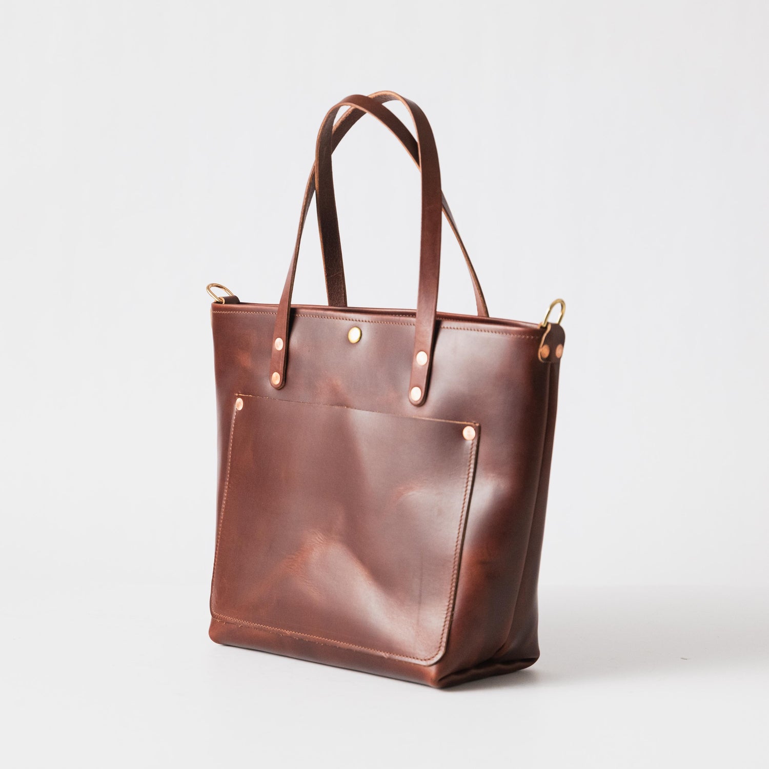 British Tan Double Shot Travel Tote