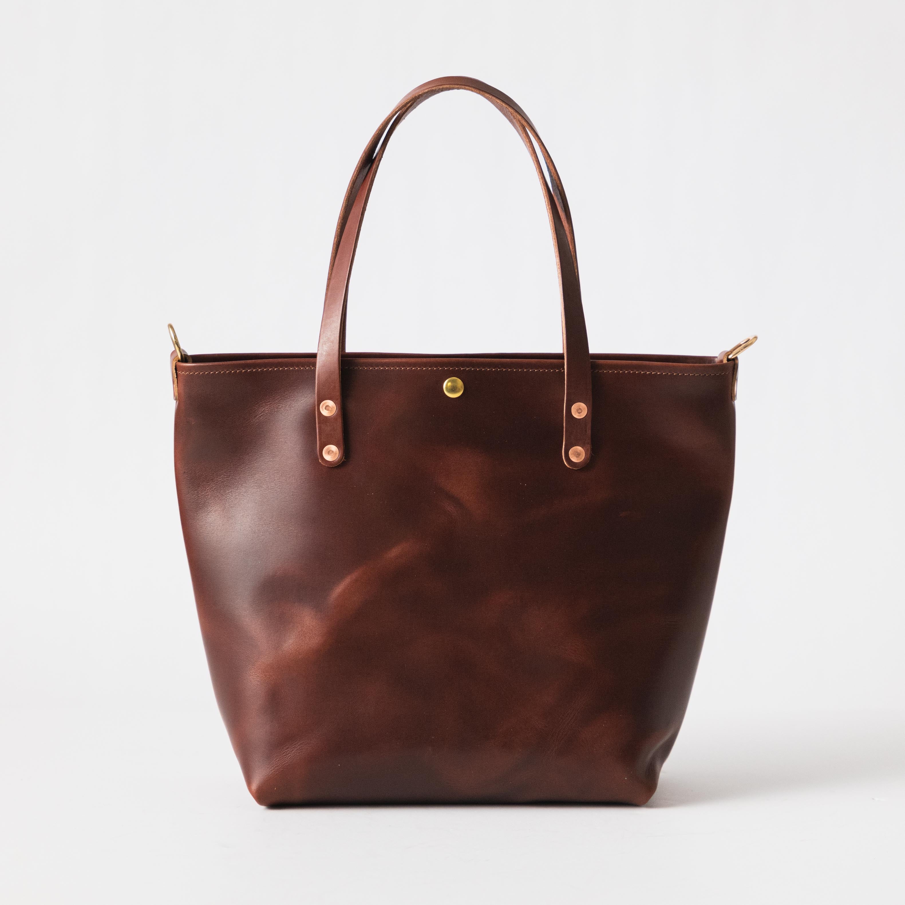 British Tan Double Shot Travel Tote