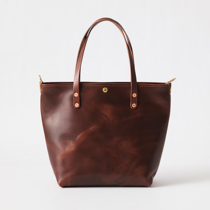 British Tan Double Shot Travel Tote