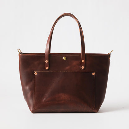 British Tan Double Shot East West Travel Tote