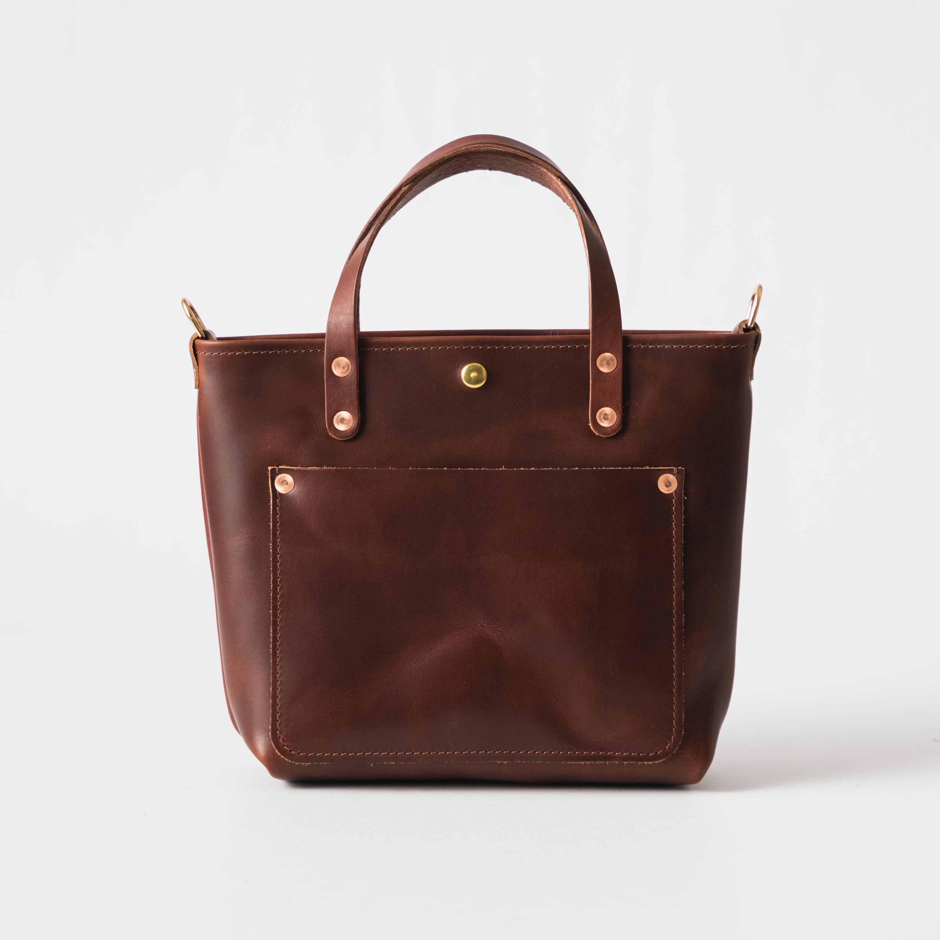 British Tan Double Shot Mini Travel Tote