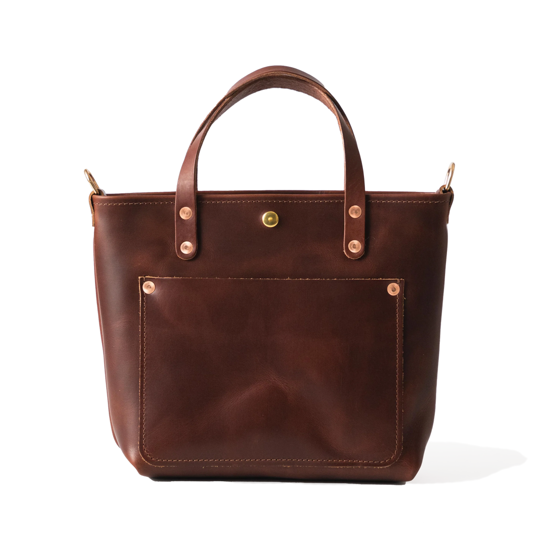British Tan Double Shot Mini Travel Tote