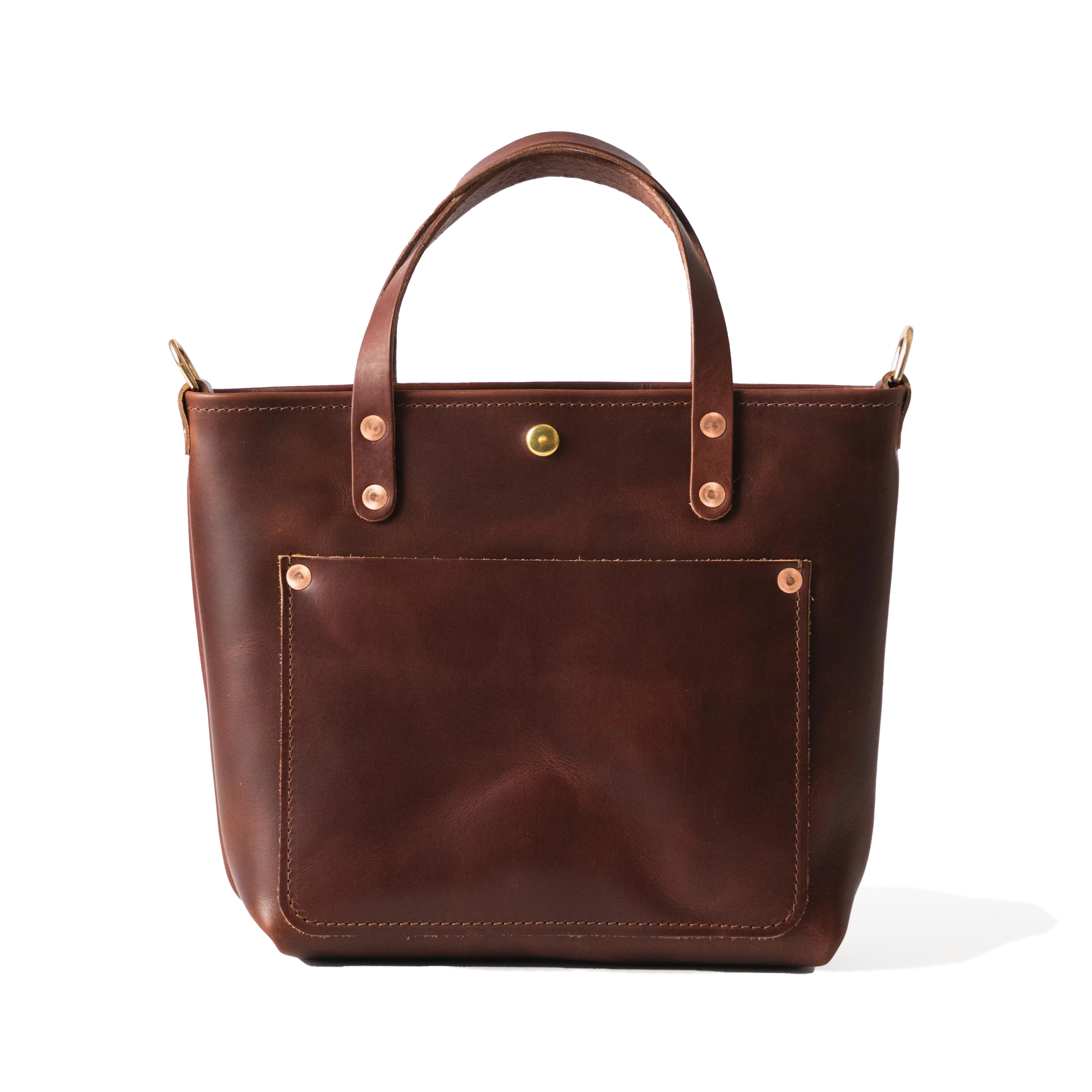 British Tan Double Shot Mini Travel Tote