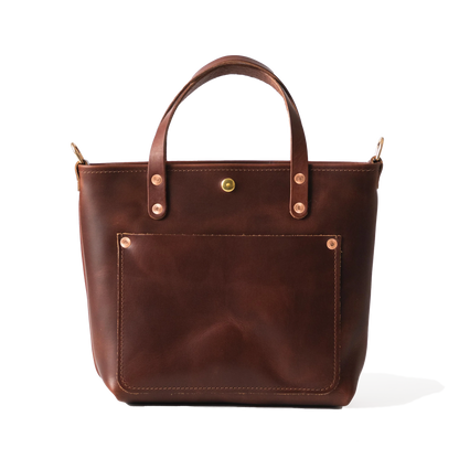 British Tan Double Shot Mini Travel Tote