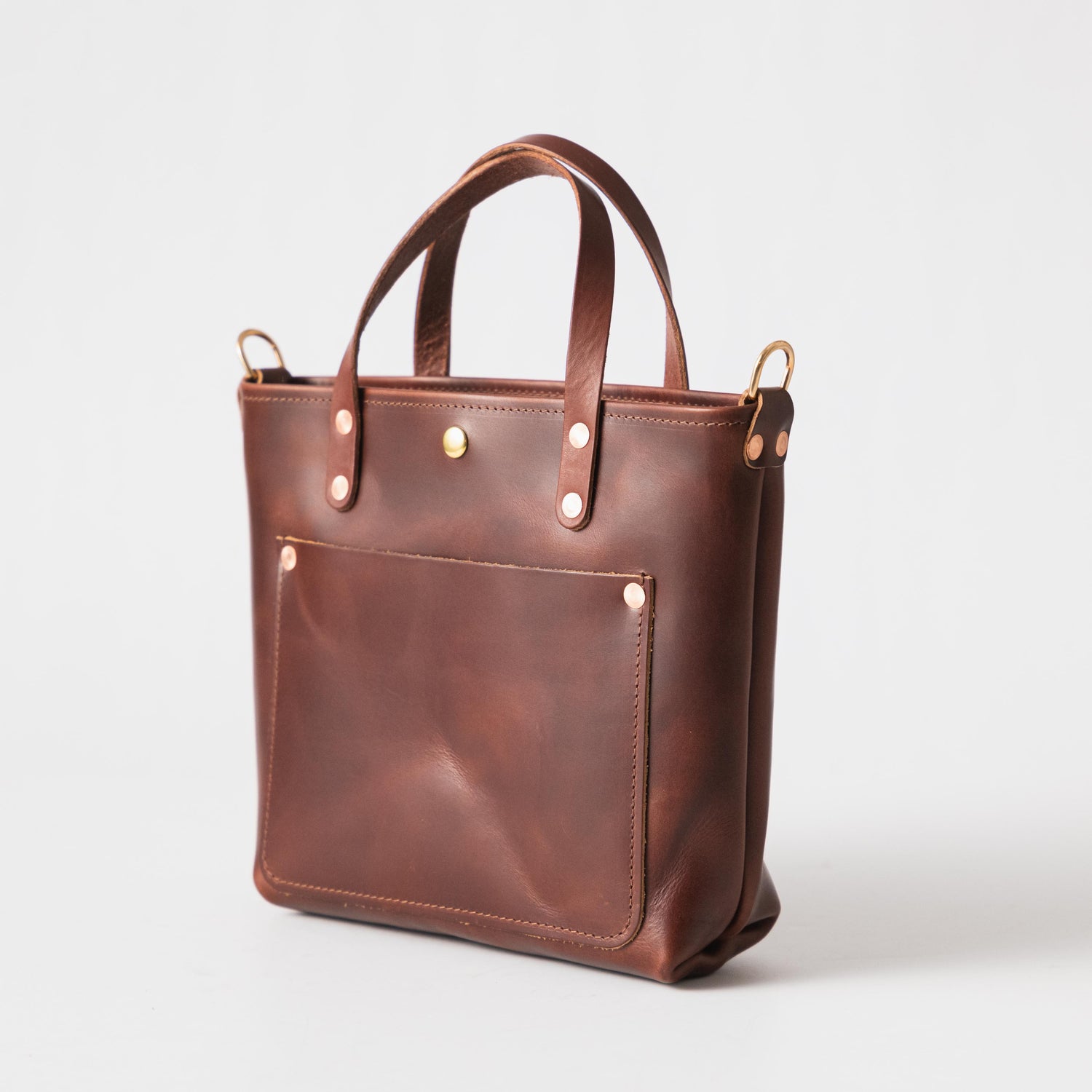 British Tan Double Shot Mini Travel Tote