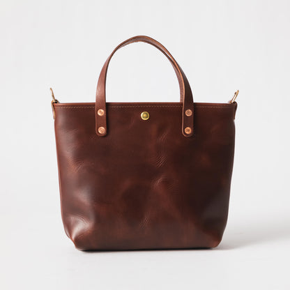 British Tan Double Shot Mini Travel Tote