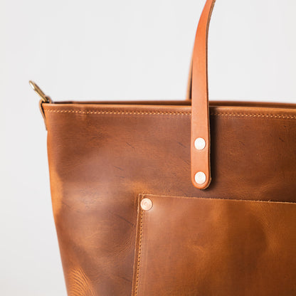 Sesame Double Shot Market Tote