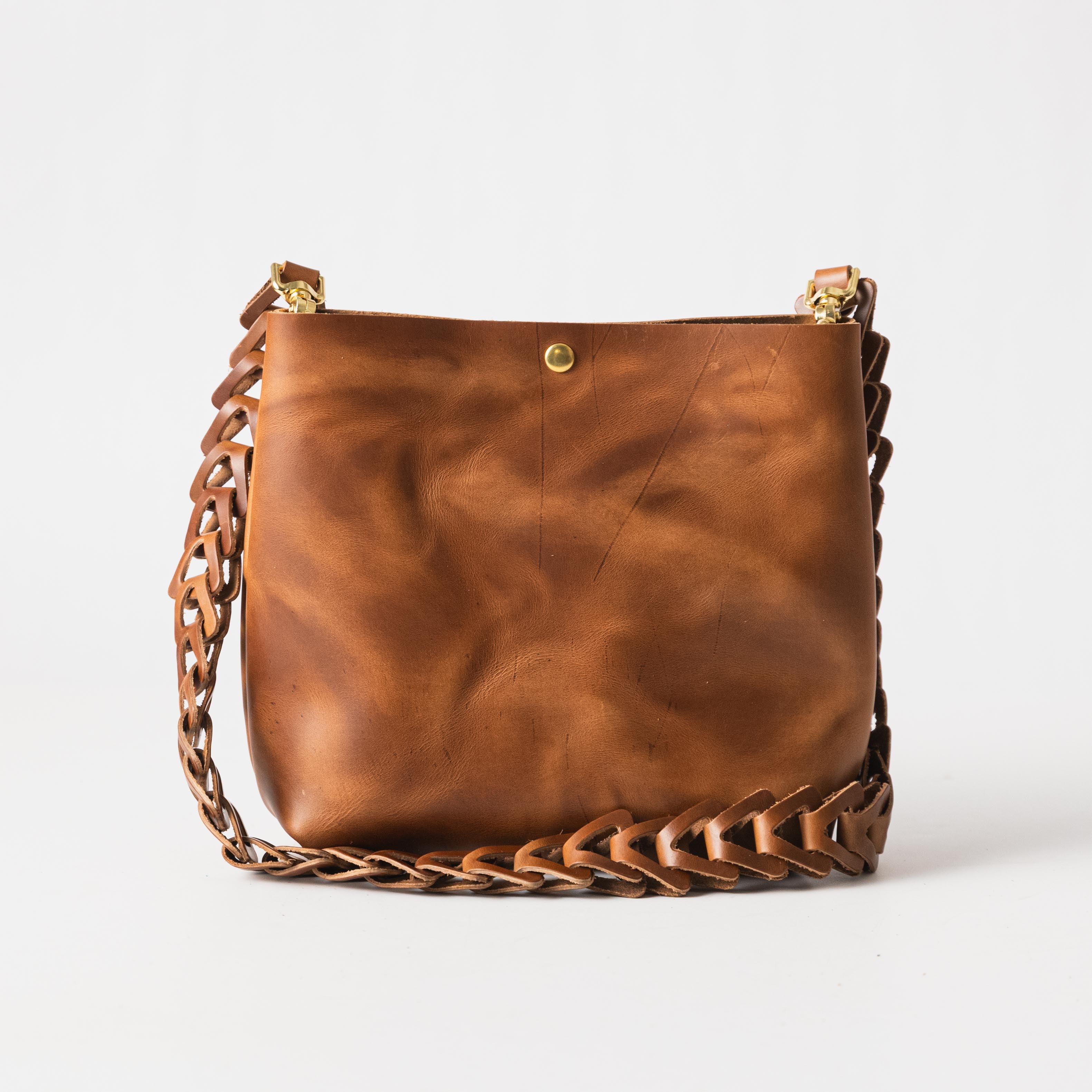 Sesame Double Crossbody Tote