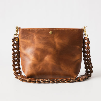 Sesame Double Shot Crossbody Travel Tote