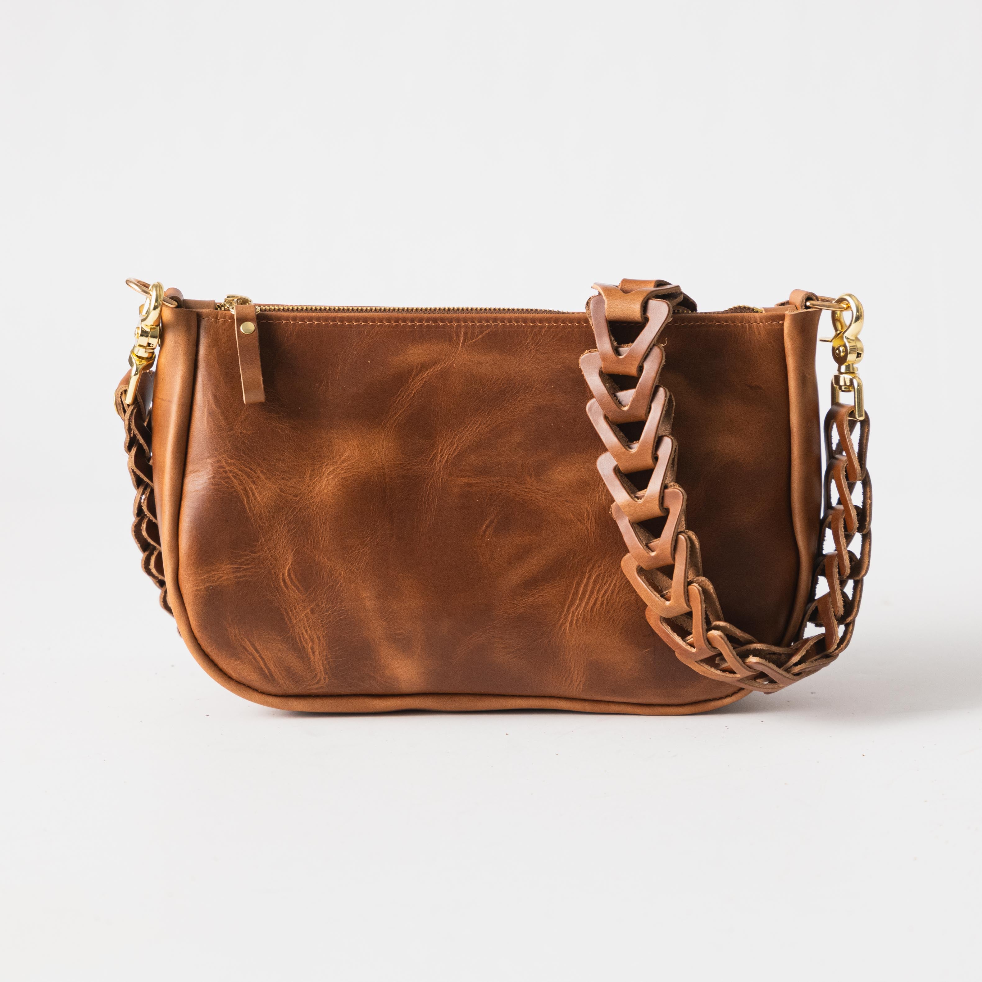 Sesame Double Shot Crossbody Bag