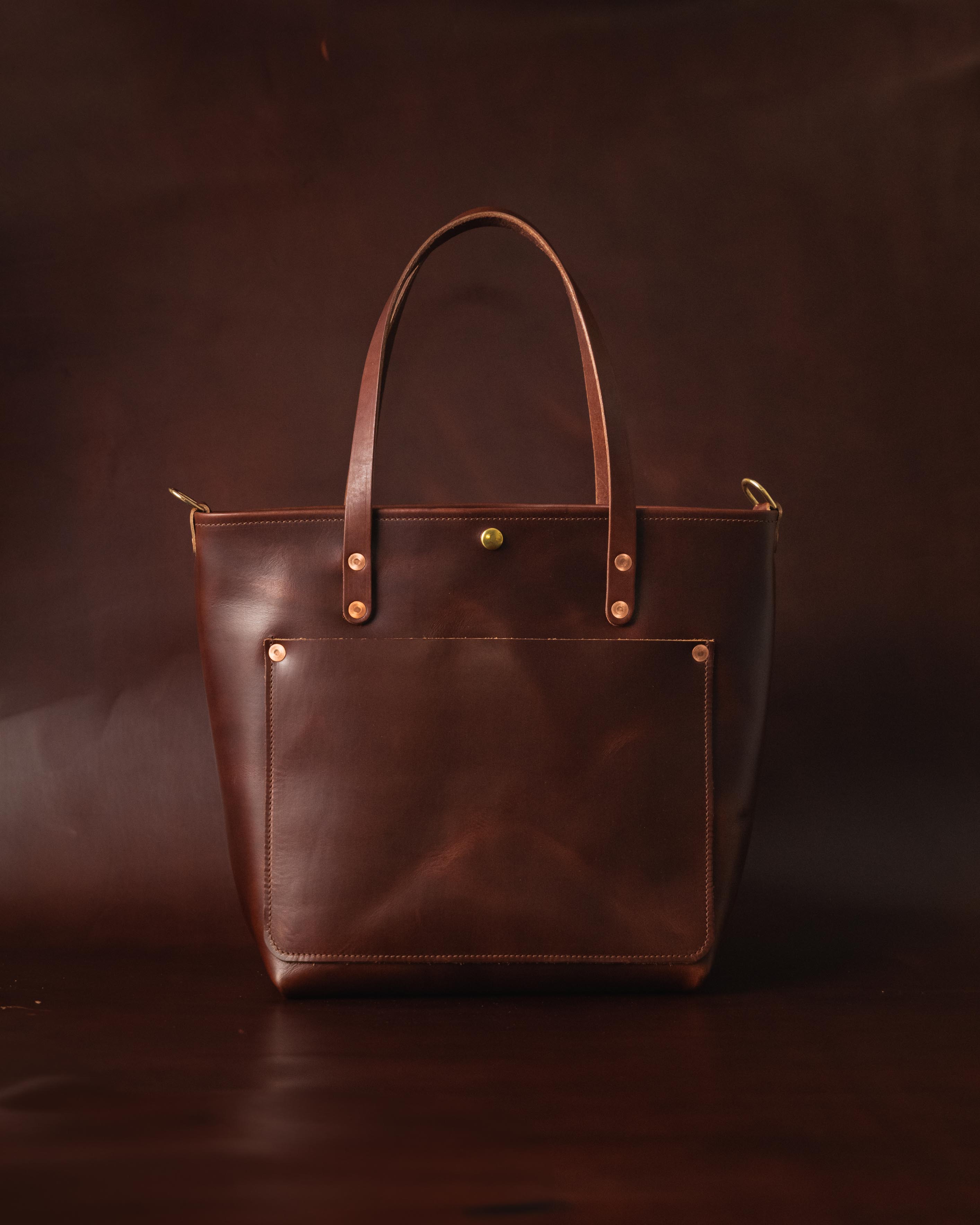 British Tan Double Shot Travel Tote