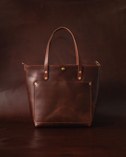 British Tan Double Shot Travel Tote