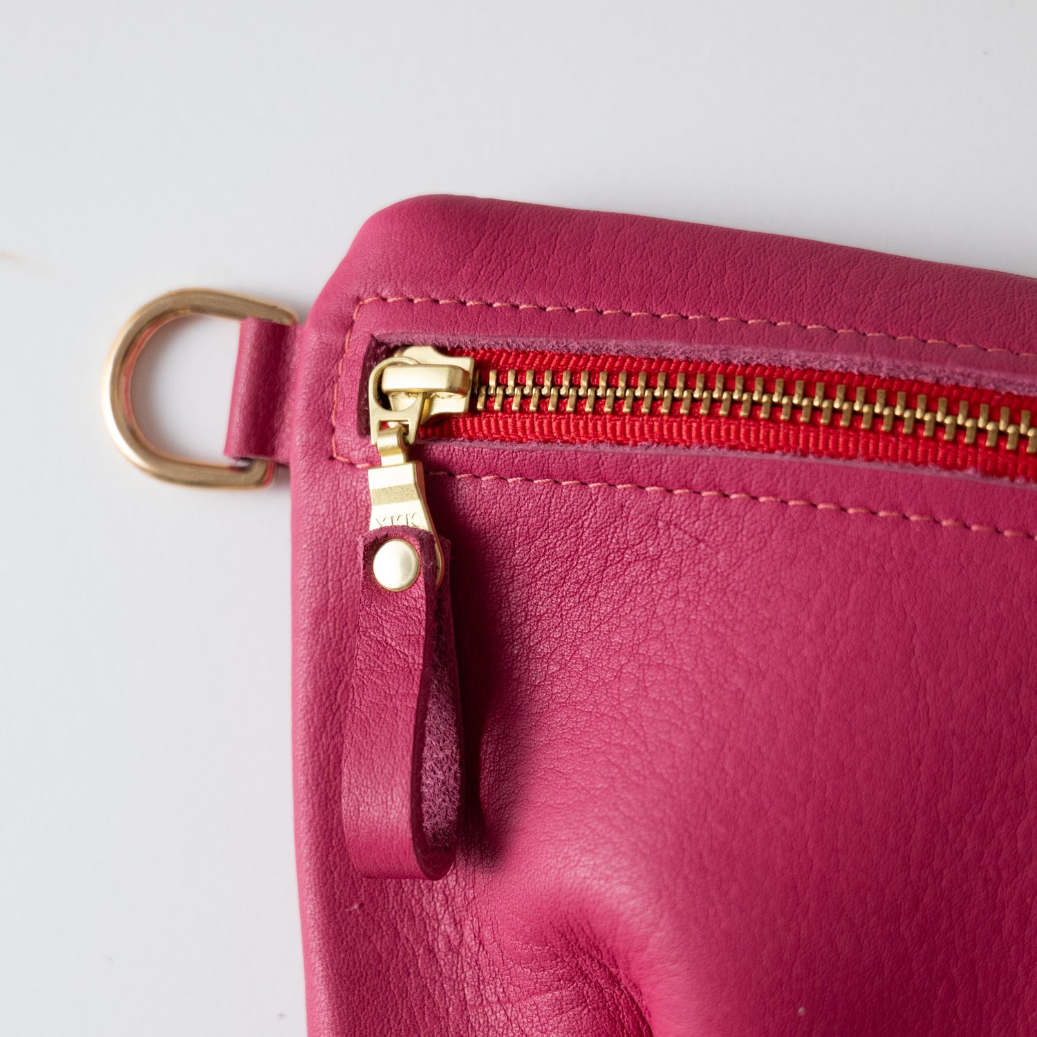 Pink Dearborn Belt Bag