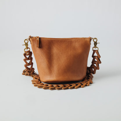 Cypress Mini Zip-Top Bucket Bag