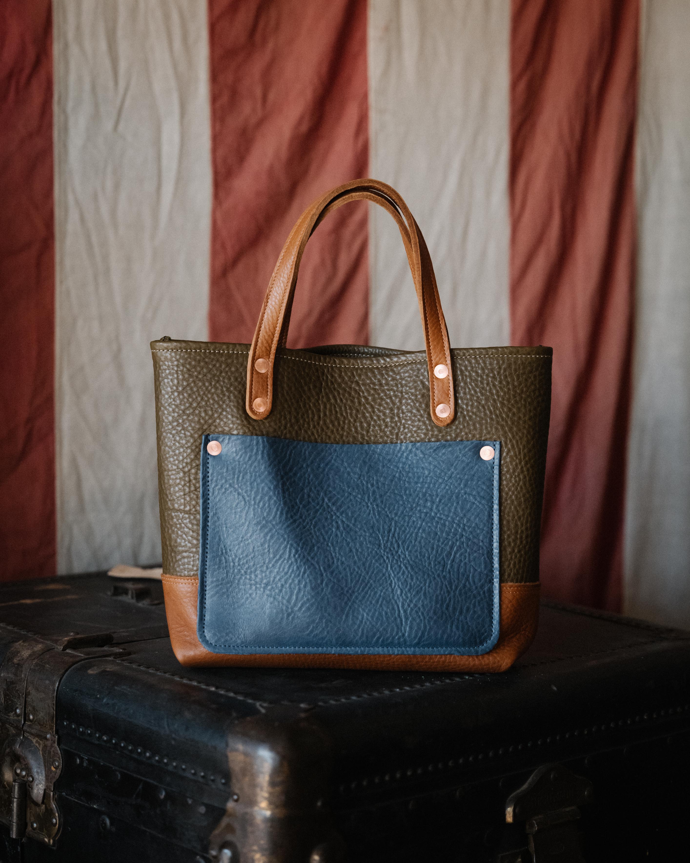 Cypress Mini Panel Tote