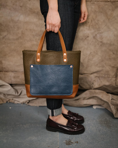 Cypress Mini Panel Tote