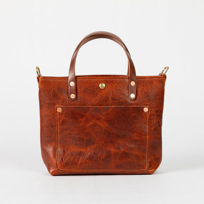 Whiskey Navajo Bison Mini Travel Tote