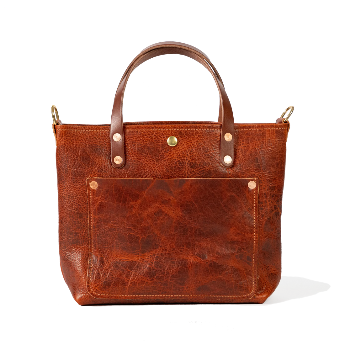 Whiskey Navajo Bison Mini Travel Tote
