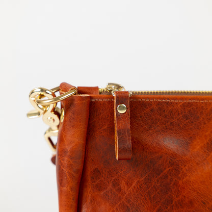 Whiskey Navajo Bison Mini Crossbody Bag