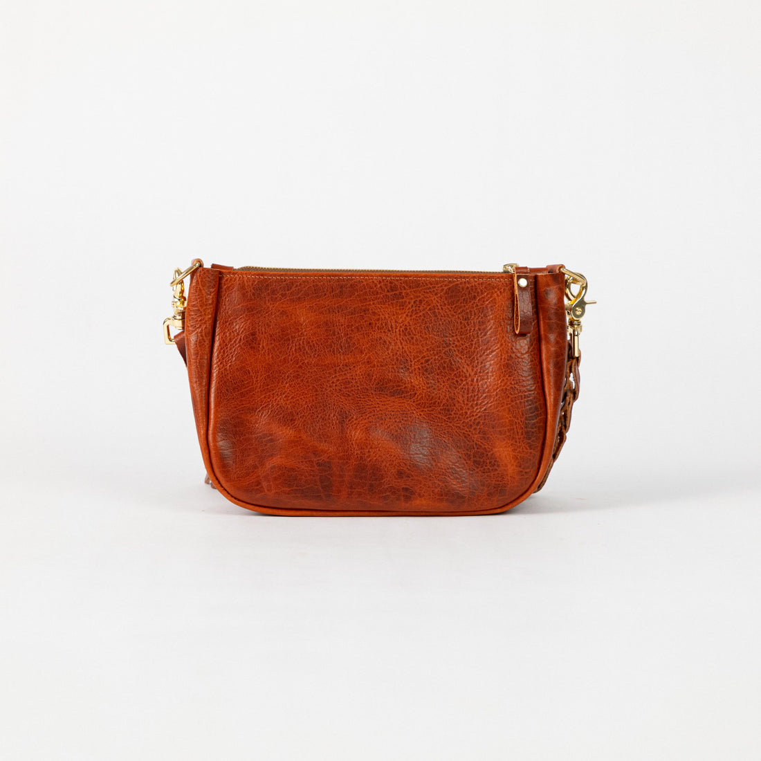 Whiskey Navajo Bison Mini Crossbody Bag