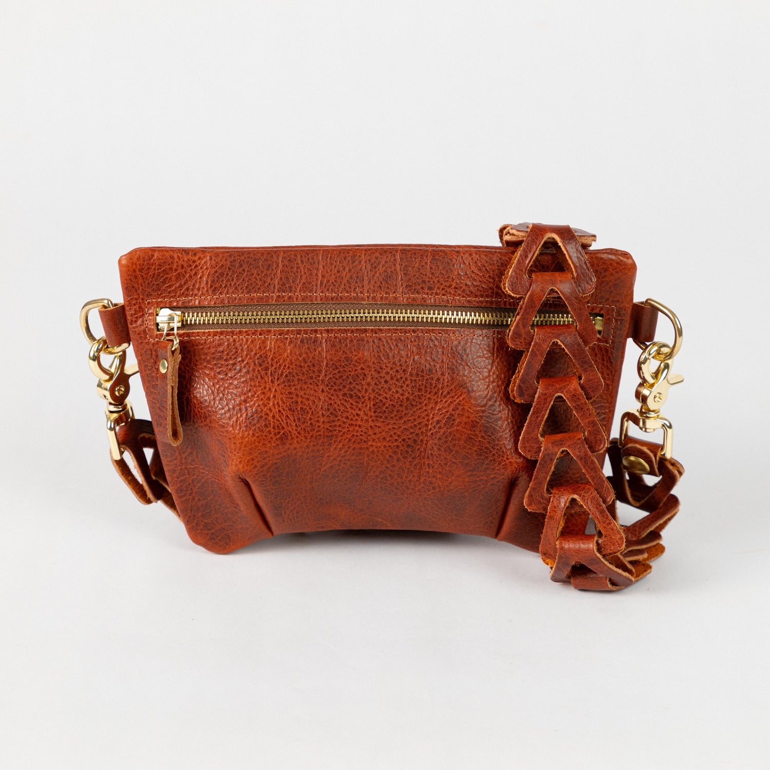 Whiskey Navajo Bison Belt Bag