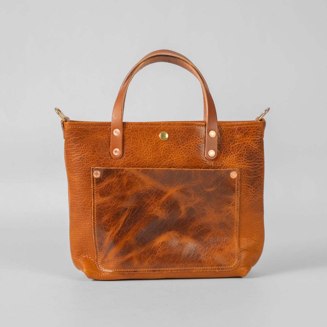 Honey Navajo Bison Mini Travel Tote