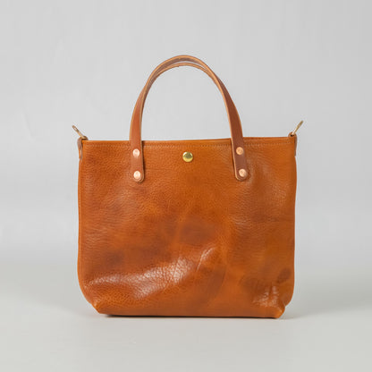 Honey Navajo Bison Mini Travel Tote