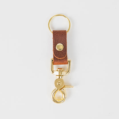 Tan Kodiak Key Clip