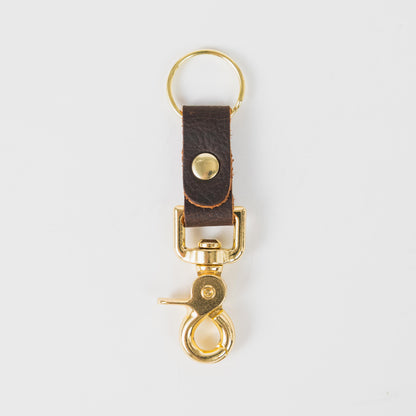 Brown Kodiak Key Clip