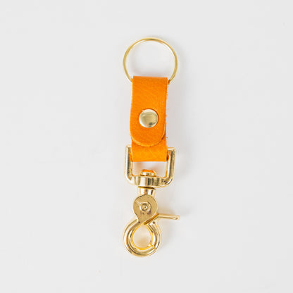 Orange Cypress Key Clip