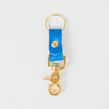 Cerulean Cypress Key Clip