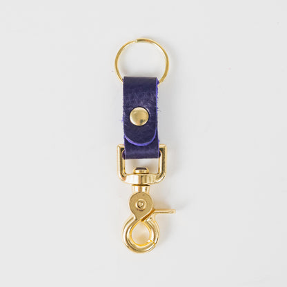 Violet Cypress Key Clip