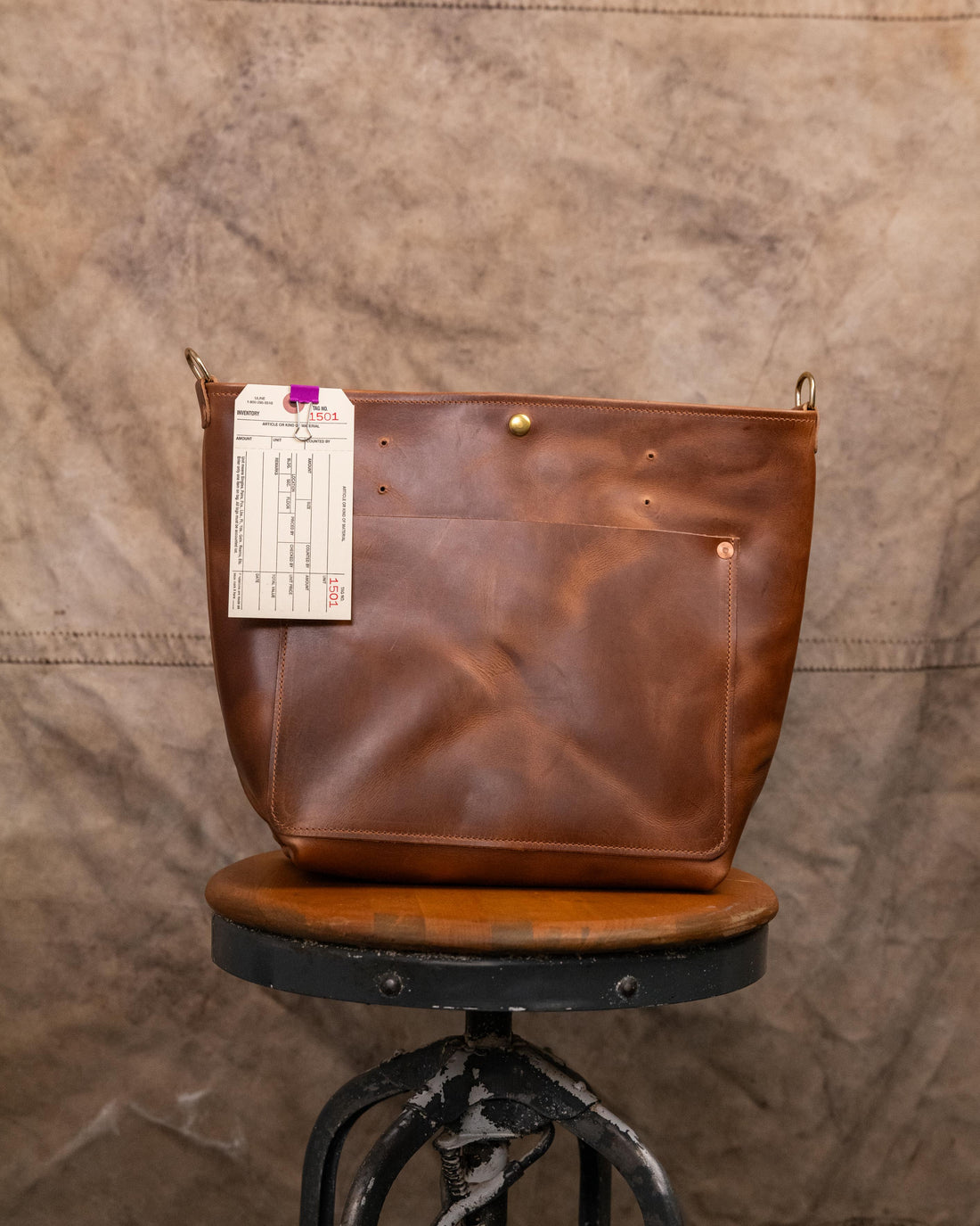 1501 Sesame Double Shot Travel Tote (pick your handles)