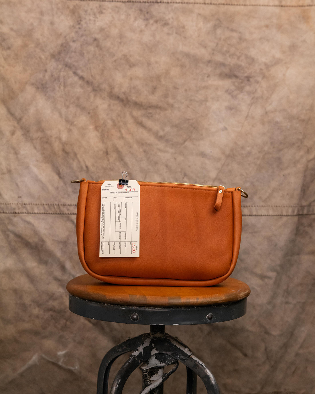 1508 Havana Lasalle Crossbody Bag