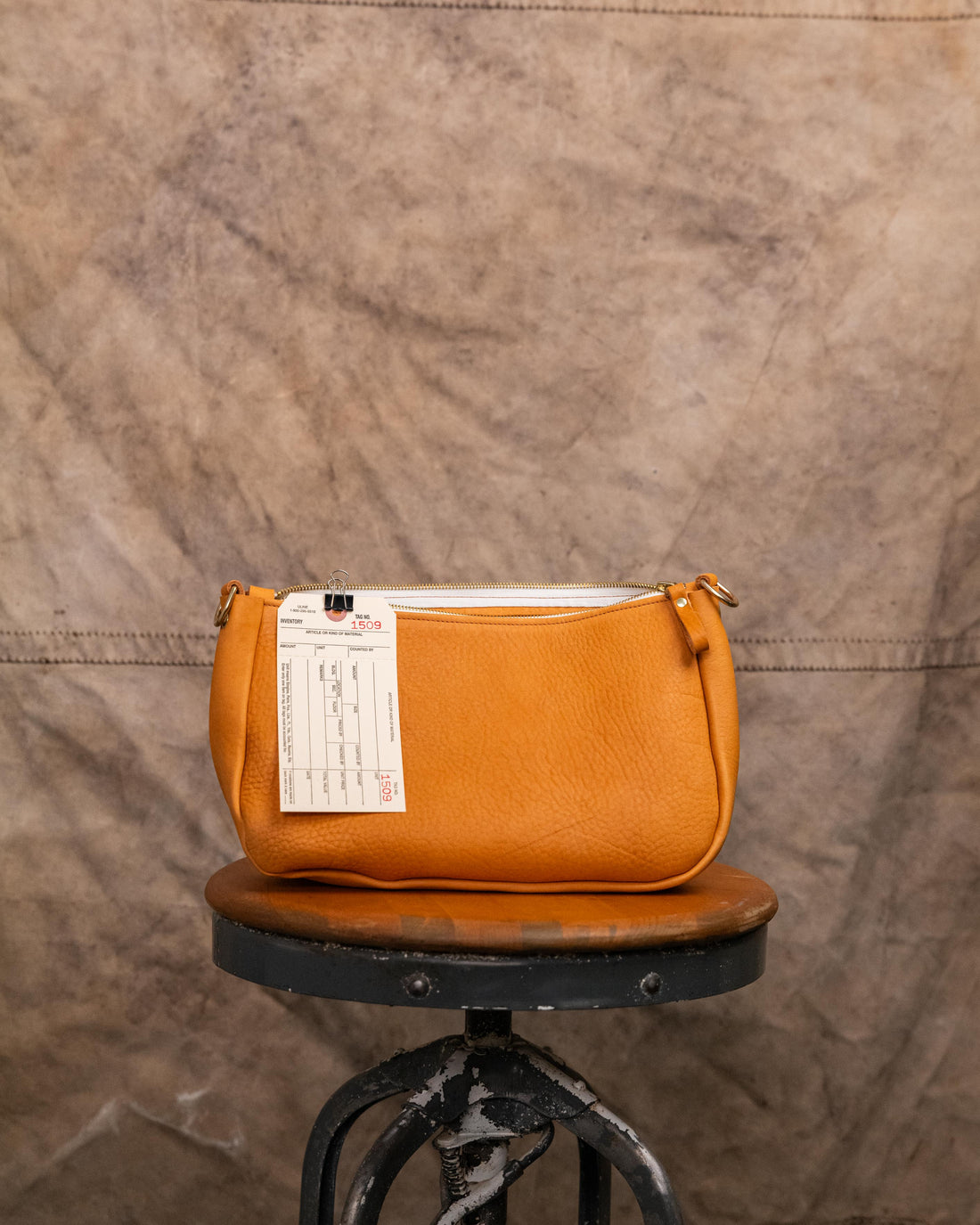 1509 Havana Dearborn Crossbody Bag