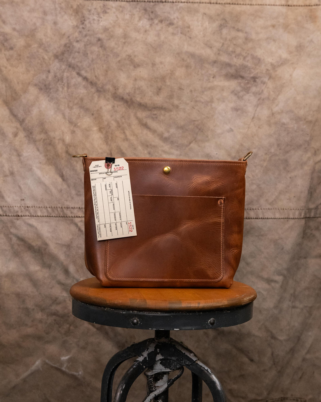 1522 Sesame Double Shot Crossbody Travel Tote