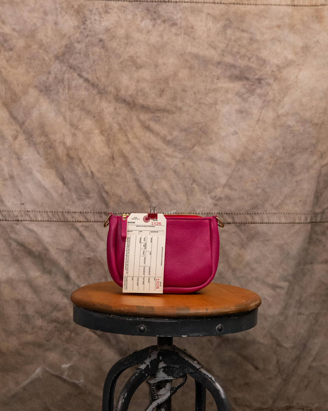 1526 Pink Dearborn Mini Crossbody Bag