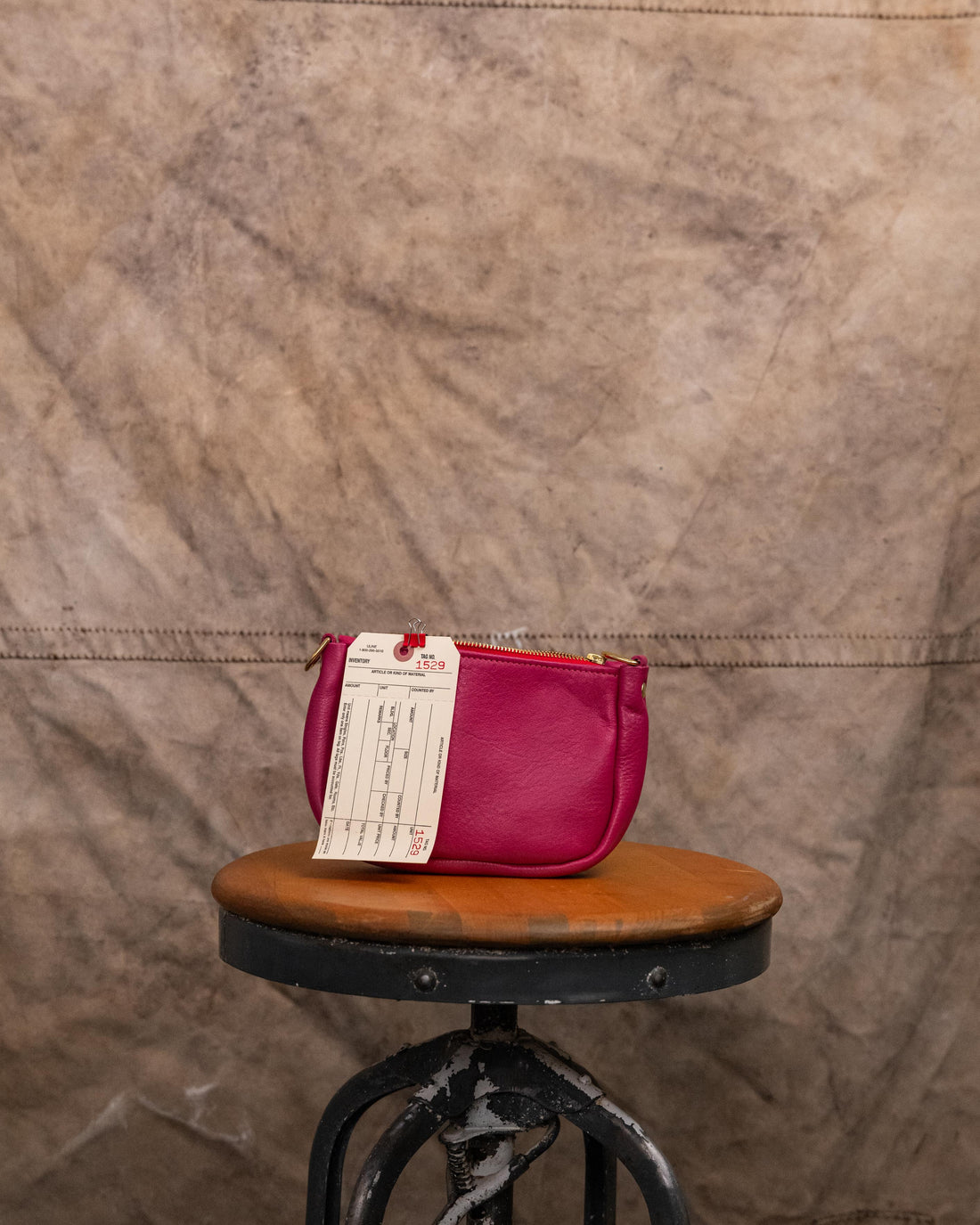 1529 Pink Dearborn Mini Crossbody Bag
