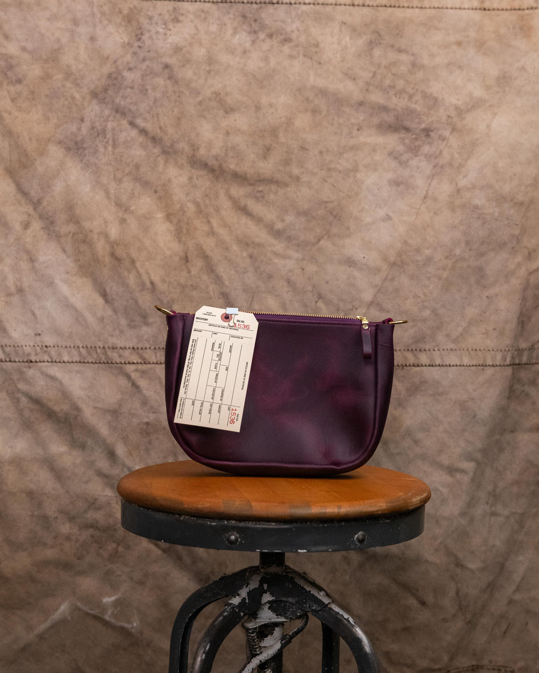 1536 Purple Cheaha Medium Crossbody Bag