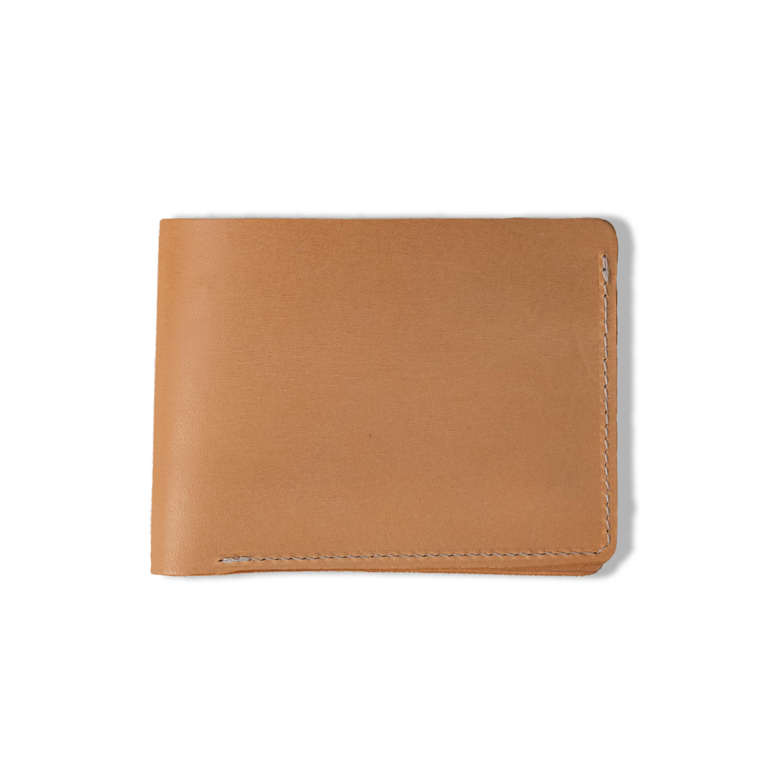Rustic  Vegetable Tan Billfold