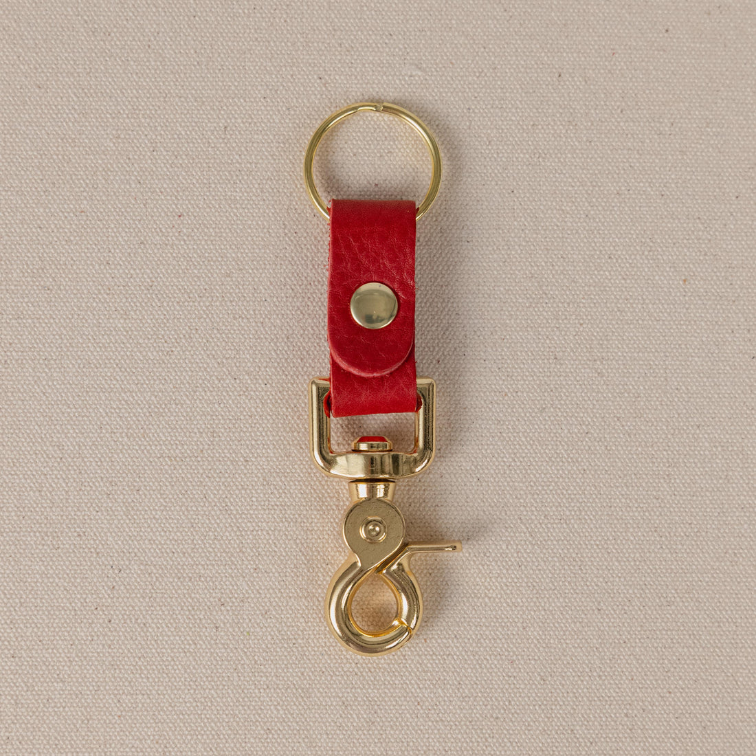 Red Cypress Key Clip