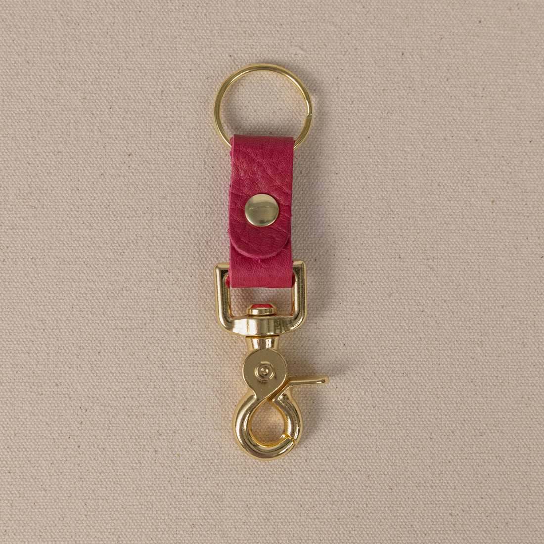Rose Cypress Key Clip