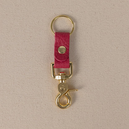 Rose Cypress Key Clip