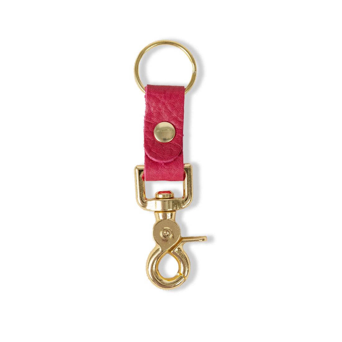 Rose Cypress Key Clip