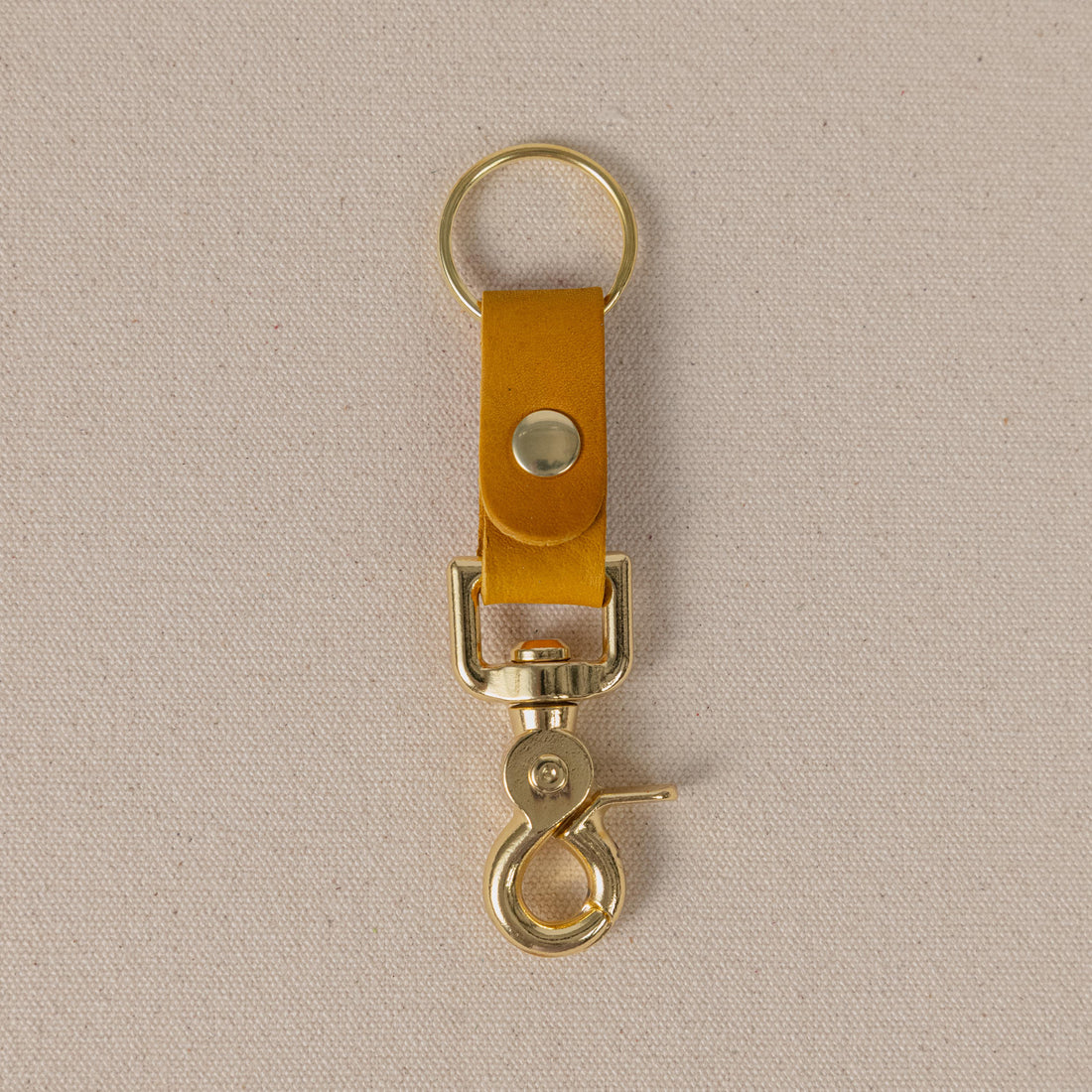 Marigold Cypress Key Clip
