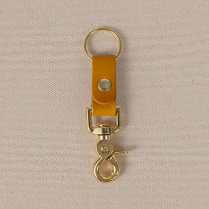 Marigold Cypress Key Clip