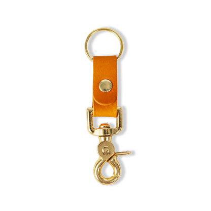 Orange Cypress Key Clip