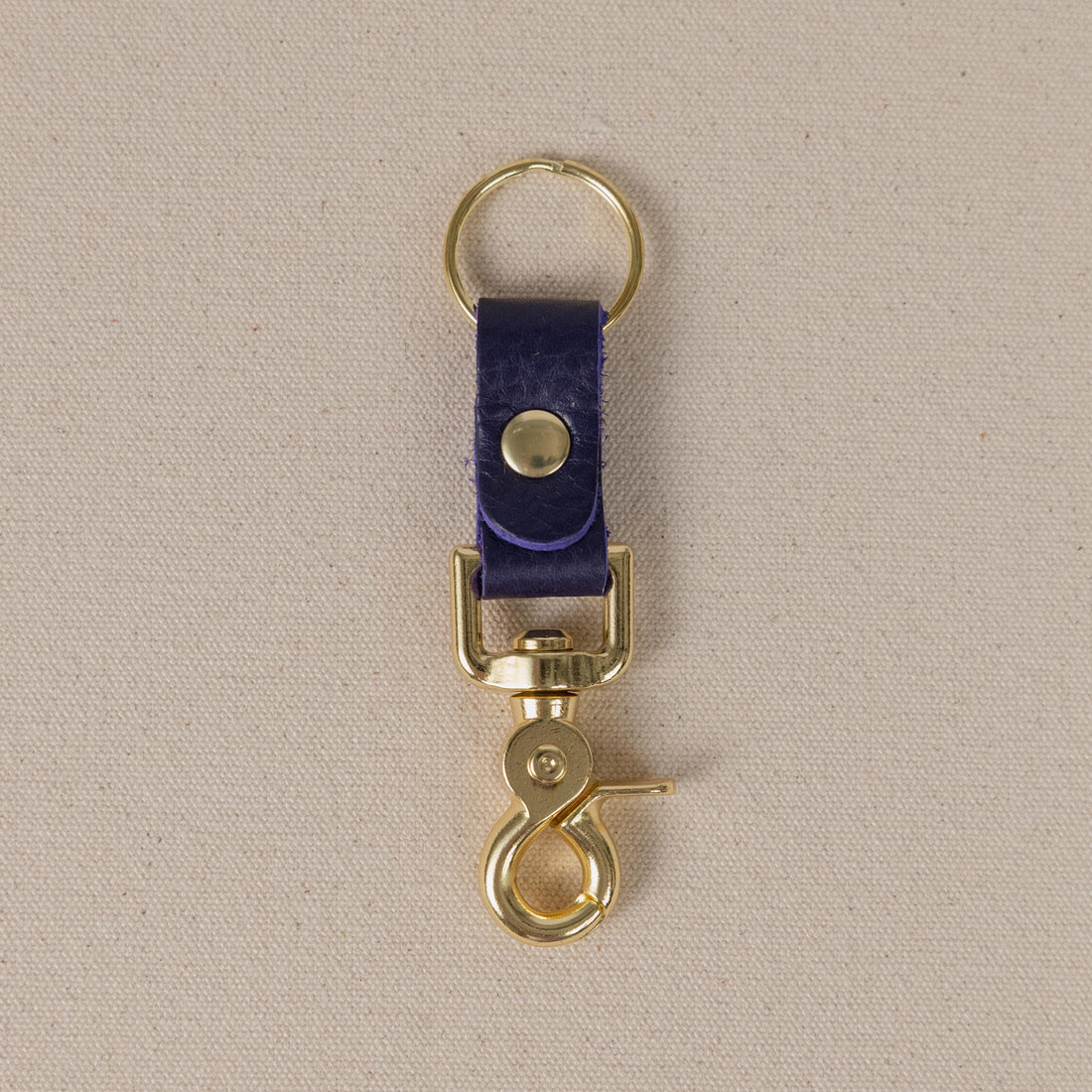 Violet Cypress Key Clip